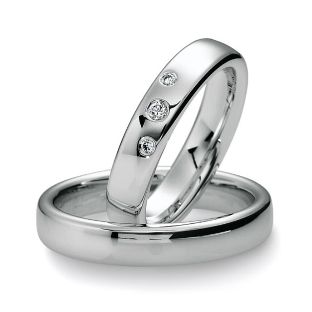 Breuning Breuning Trouwringen 48040390 & 48040400