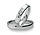 Breuning Wedding Rings 48040390 & 48040400