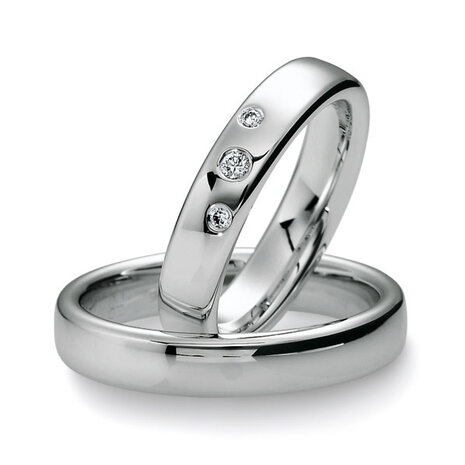 Breuning Breuning Trouwringen 48040390 & 48040400