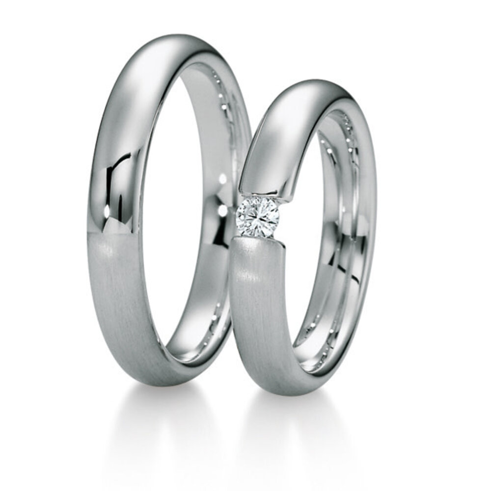 Breuning Breuning Wedding Rings 48040410 & 48040420