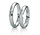 Breuning Wedding Rings 48040410 & 48040420
