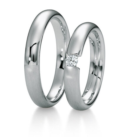 Breuning Breuning Wedding Rings 48040410 & 48040420