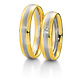 Breuning Breuning Wedding Rings 48040450 & 48040460