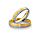Breuning Wedding Rings 48040470 & 48040480