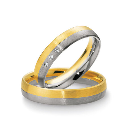 Breuning Breuning Wedding Rings 48040470 & 48040480