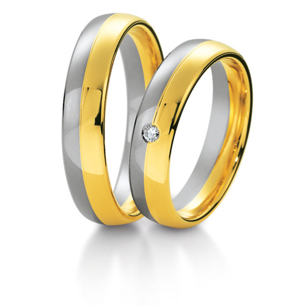 Breuning Breuning Trouwringen 48040490 & 48040500