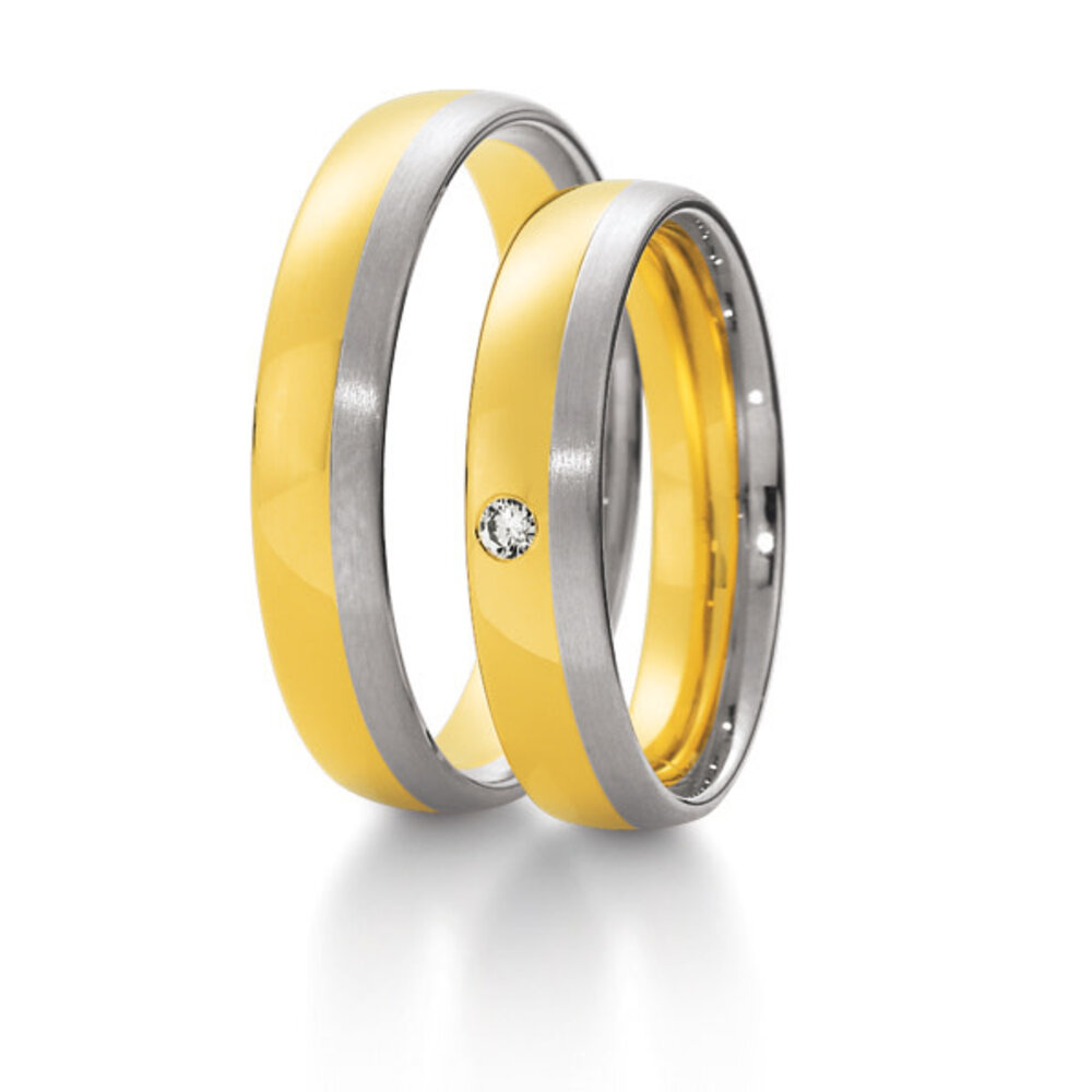 Breuning Breuning Wedding Rings 48040510 & 48040520