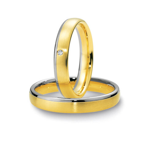 Breuning Breuning Wedding Rings 48040530 & 48040540