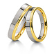 Breuning Breuning Wedding Rings 48040550 & 48040560