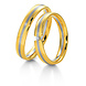 Breuning Breuning Wedding Rings 48040570 & 48040580