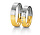 Breuning Wedding Rings 48040590 & 48040600