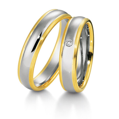 Breuning Breuning Trouwringen 48040610 & 48040620