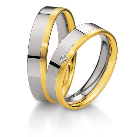 Breuning Breuning Wedding Rings 48040630 & 48040640