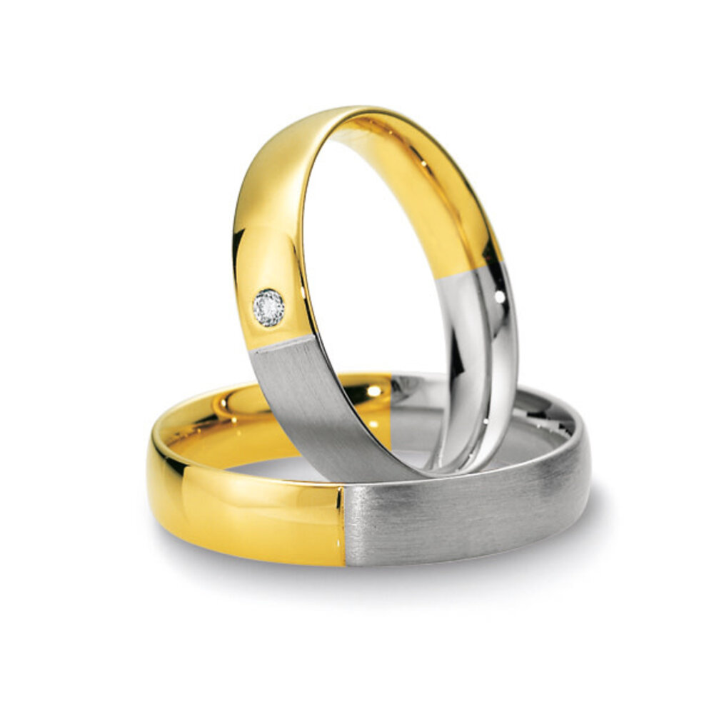 Breuning Breuning Wedding Rings 48040650 & 48040660