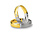 Breuning Wedding Rings 48040650 & 48040660