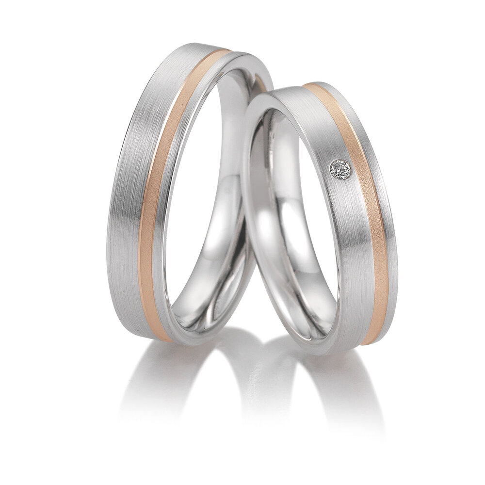 Breuning Breuning Wedding Rings 48040670 & 48040680