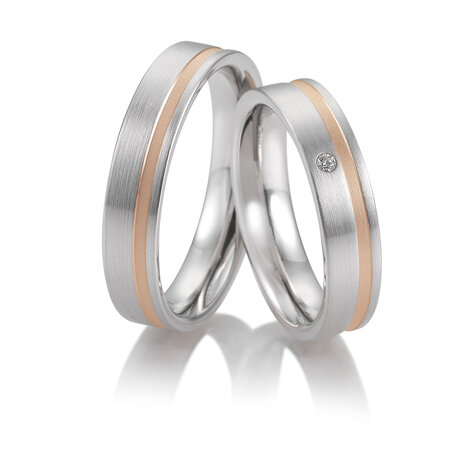 Breuning Breuning Wedding Rings 48040670 & 48040680