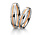 Breuning Wedding Rings 48040690 & 48040700