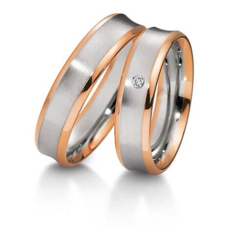 Breuning Breuning Wedding Rings 48040730 & 48040740