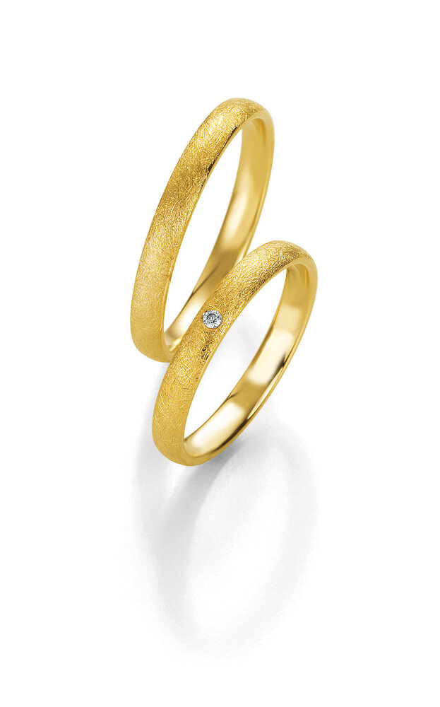 Breuning Breuning Wedding Rings 48056030 & 48056040