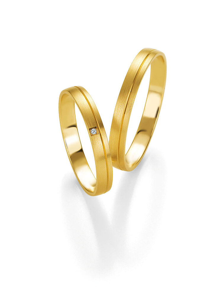 Breuning Breuning Wedding Rings 48056050 & 48056060
