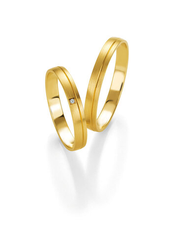 Breuning Breuning Wedding Rings 48056050 & 48056060