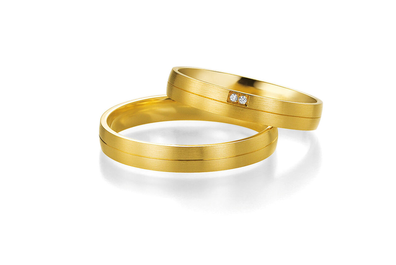 Breuning Breuning Wedding Rings 48056070 & 48056080