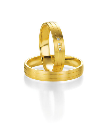 Breuning Breuning Wedding Rings 48056090 & 48056100
