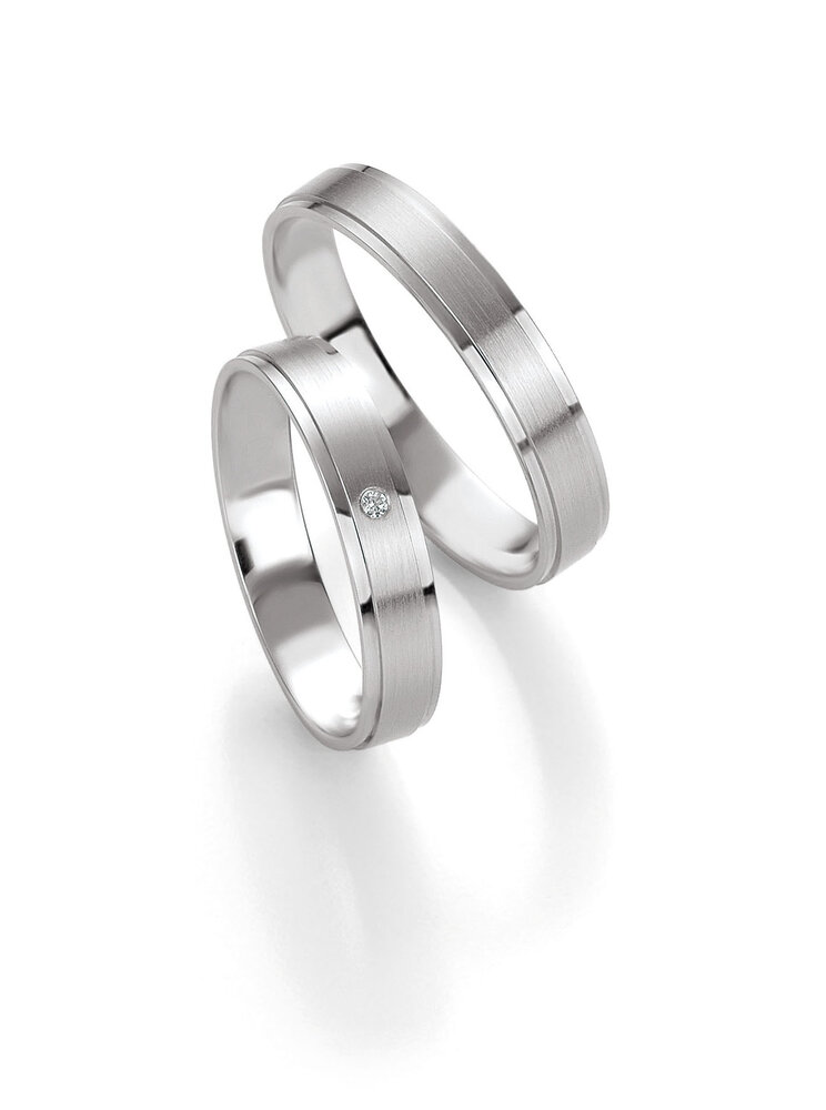 Breuning Breuning Wedding Rings 48056170 & 48056180