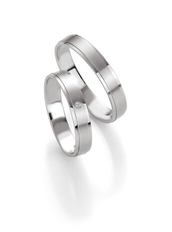 Breuning Breuning Wedding Rings 48056170 & 48056180