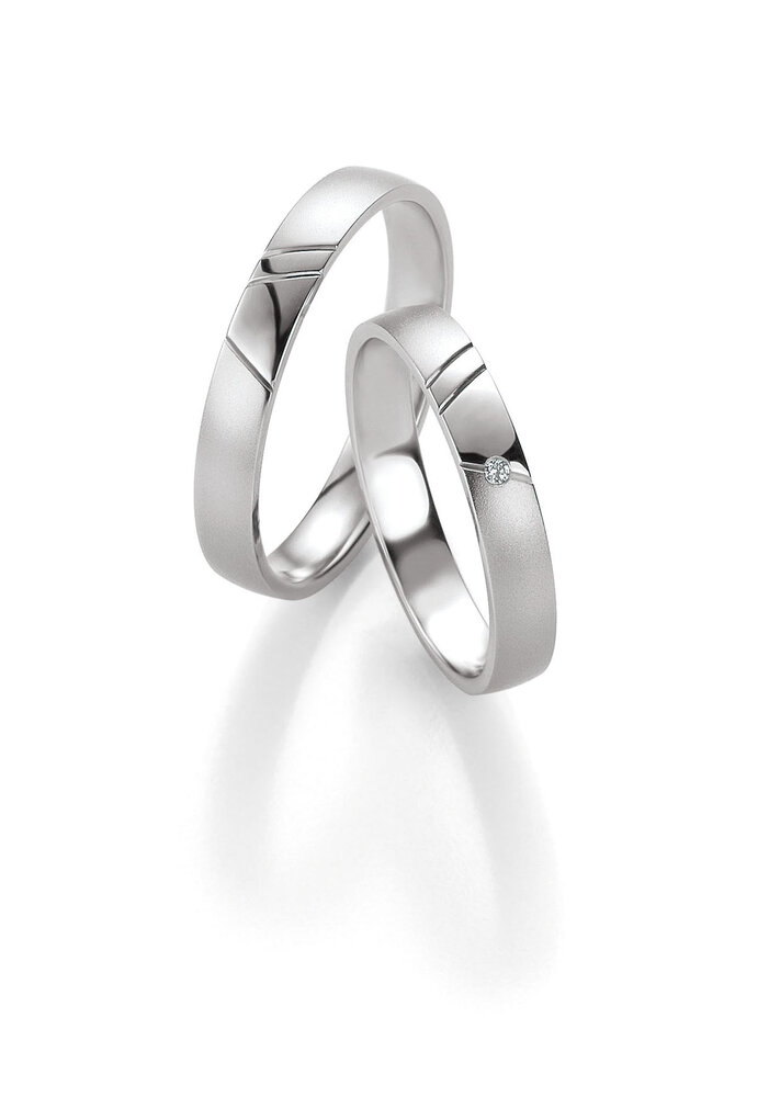 Breuning Breuning Wedding Rings 48056190 & 48056200