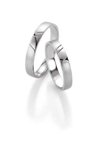 Breuning Breuning Wedding Rings 48056190 & 48056200