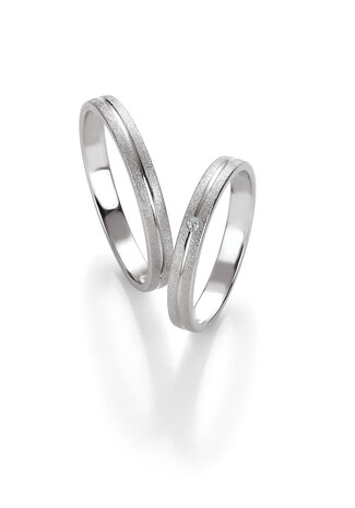 Breuning Breuning Trouwringen 48056210 & 48056220