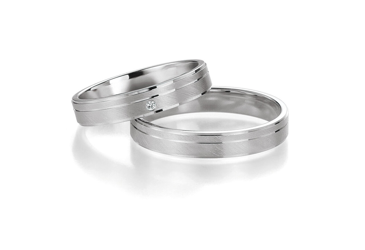 Breuning Breuning Wedding Rings 48056230 & 48056240