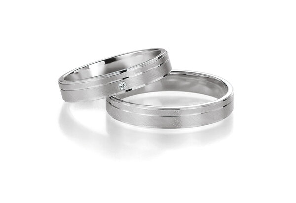 Breuning Breuning Wedding Rings 48056230 & 48056240