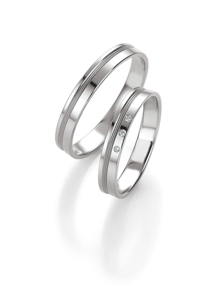 Breuning Breuning Wedding Rings 48056250 & 48056260
