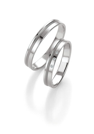 Breuning Breuning Wedding Rings 48056250 & 48056260