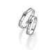 Breuning Breuning Wedding Rings 48056250 & 48056260
