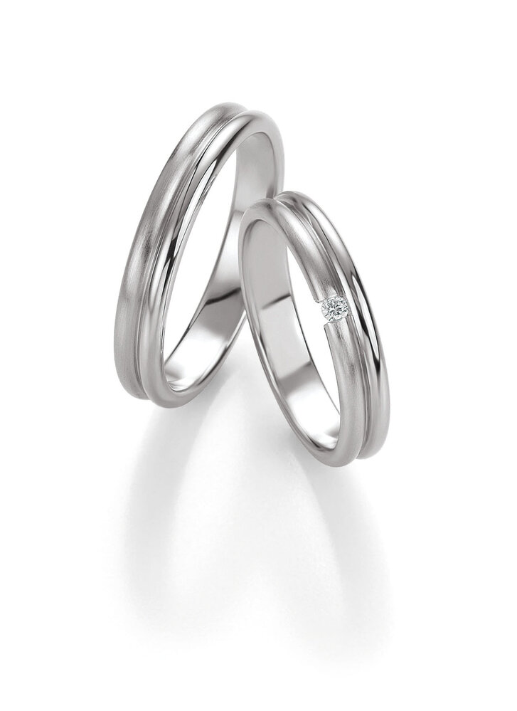 Breuning Breuning Trouwringen 48056270 & 48056280