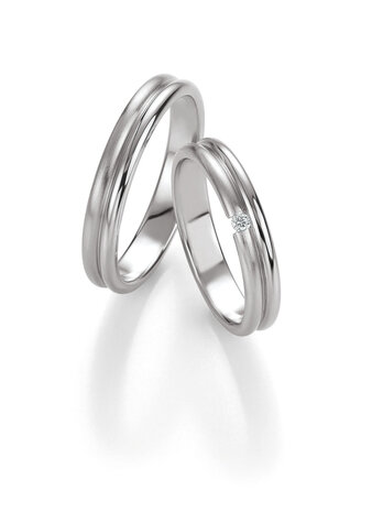 Breuning Breuning Trouwringen 48056270 & 48056280