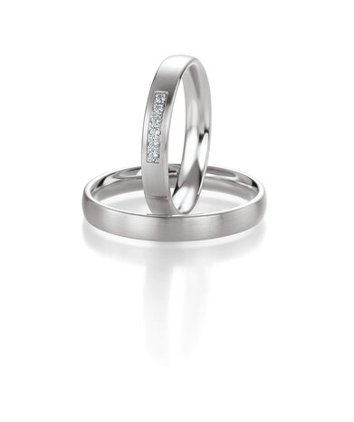 Breuning Breuning Wedding Rings 48056290 & 48056300