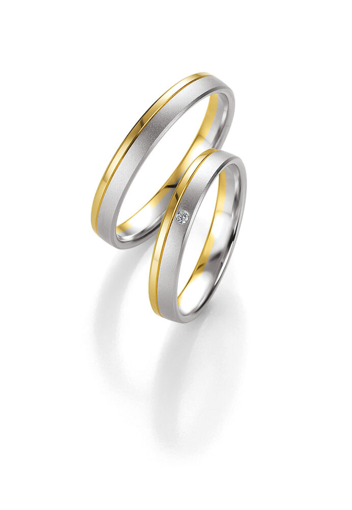 Breuning Breuning Trouwringen 48056350 & 48056360