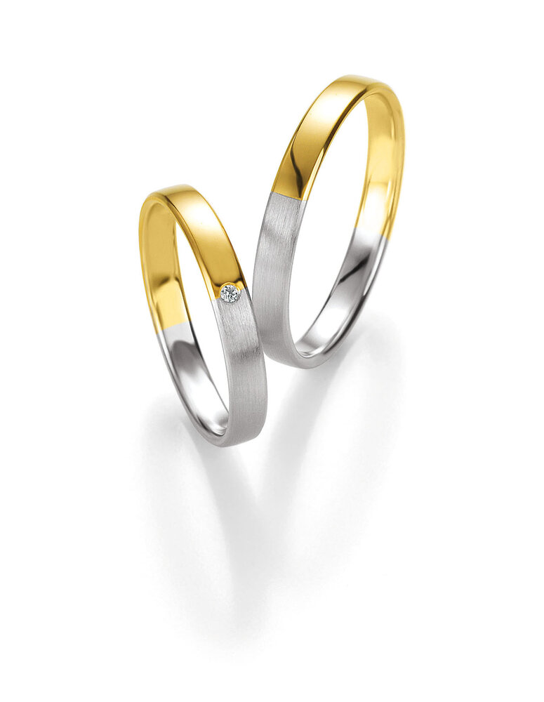 Breuning Breuning Trouwringen 48056370 & 48056380