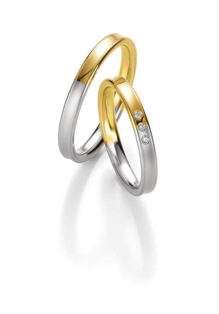 Breuning Breuning Wedding Rings 48056390 & 48056400
