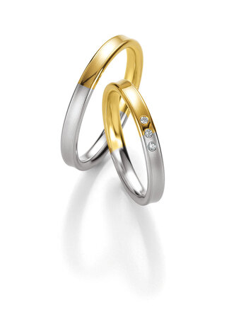 Breuning Breuning Wedding Rings 48056390 & 48056400