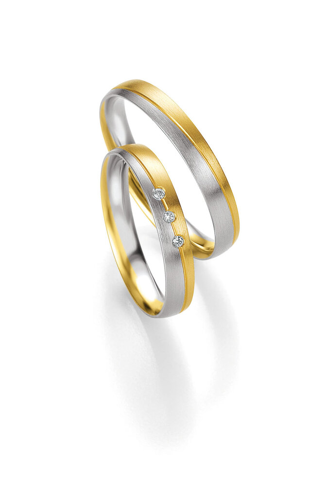 Breuning Breuning Trouwringen 48056410 & 48056420