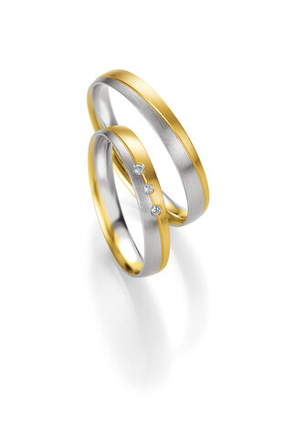 Breuning Breuning Trouwringen 48056410 & 48056420