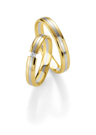 Breuning Breuning Wedding Rings 48056450 & 48056460