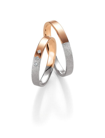Breuning Breuning Wedding Rings 48056470 & 48056480
