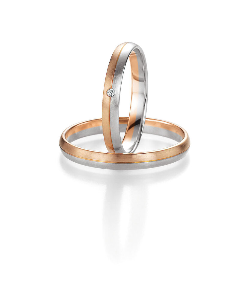 Breuning Breuning Wedding Rings 48056490 & 48056500